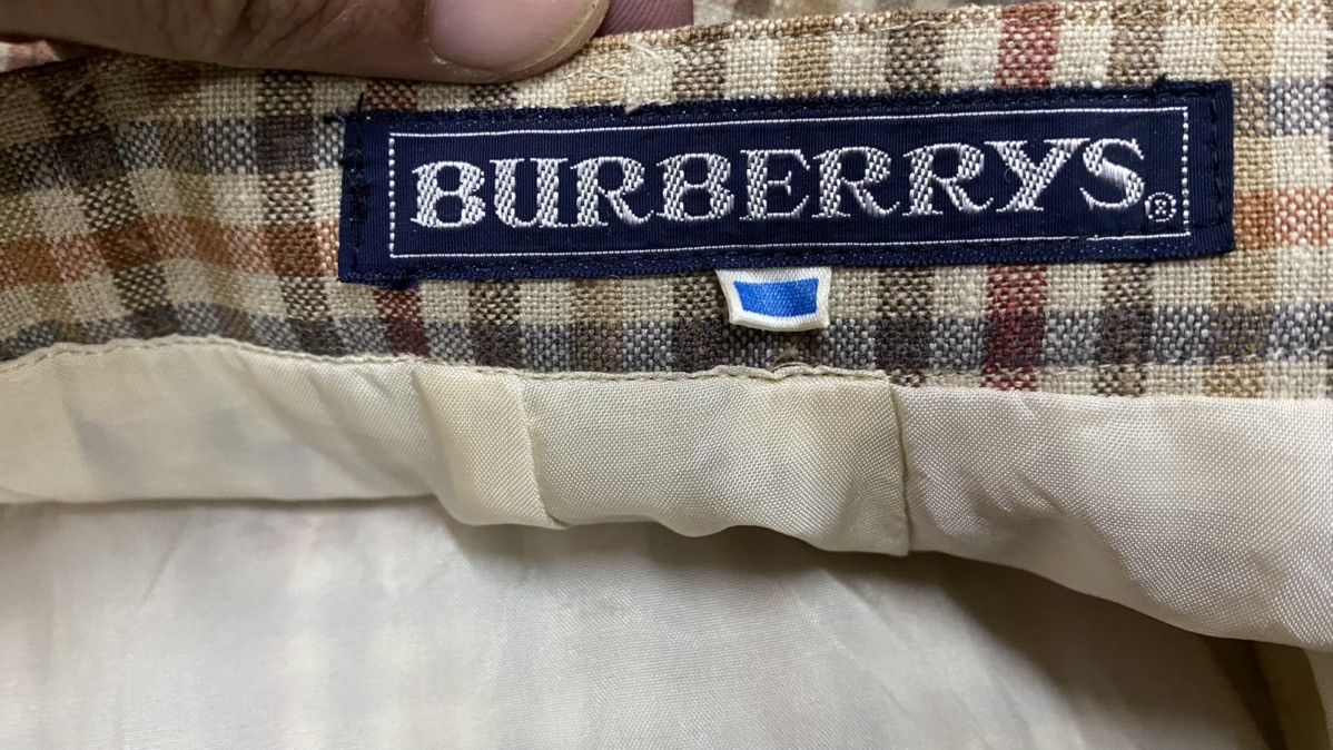 Burberry Vintage Burberrys Midi Pleated Skirt Size 28" / US 6 / IT 42 - 9 Thumbnail