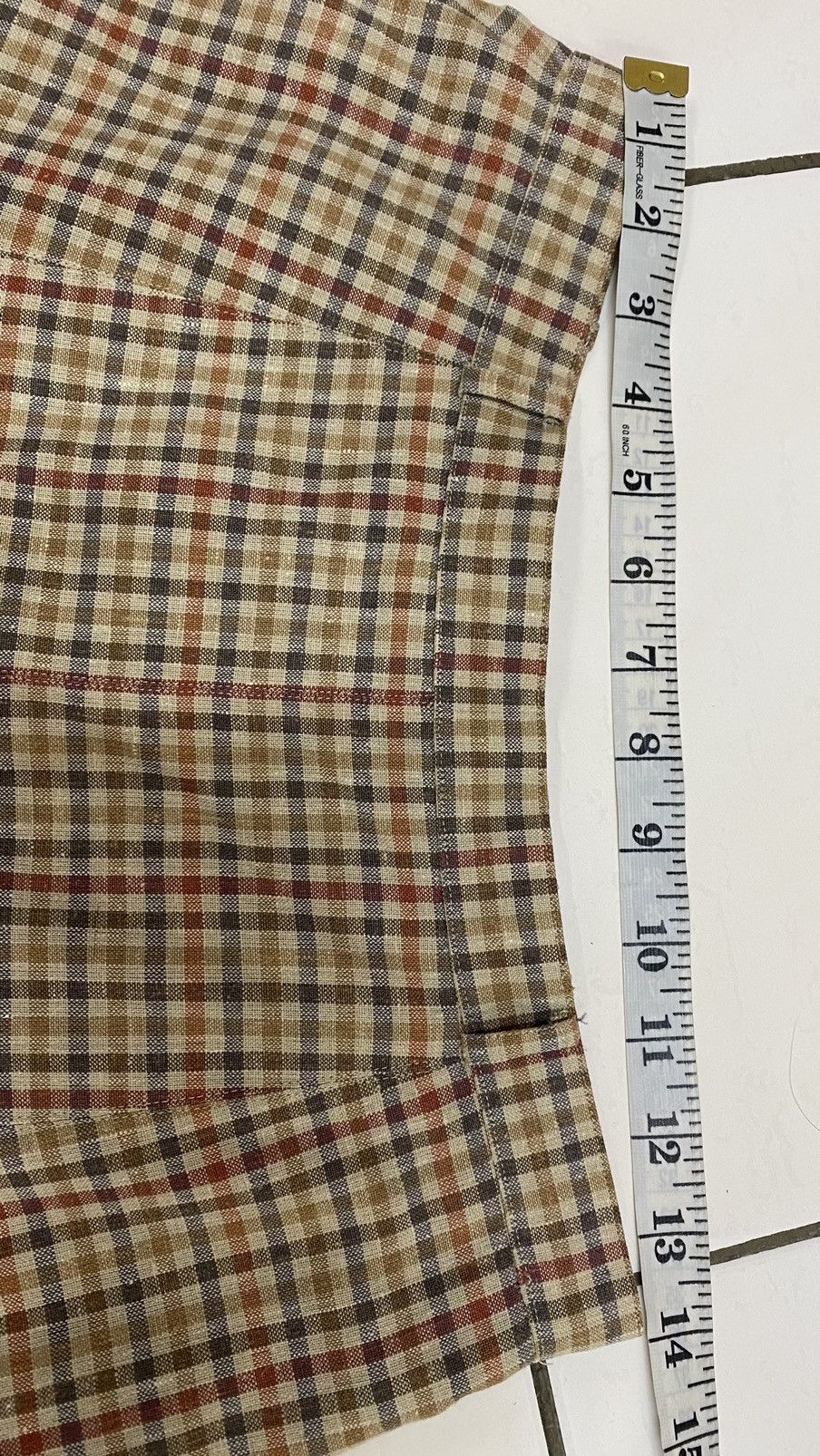 Burberry Vintage Burberrys Midi Pleated Skirt Size 28" / US 6 / IT 42 - 13 Thumbnail
