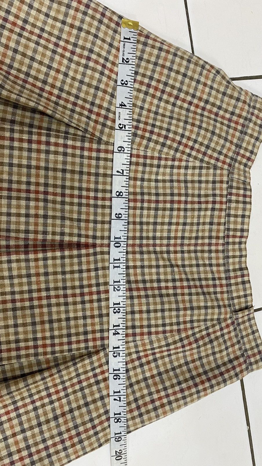 Burberry Vintage Burberrys Midi Pleated Skirt Size 28" / US 6 / IT 42 - 14 Thumbnail