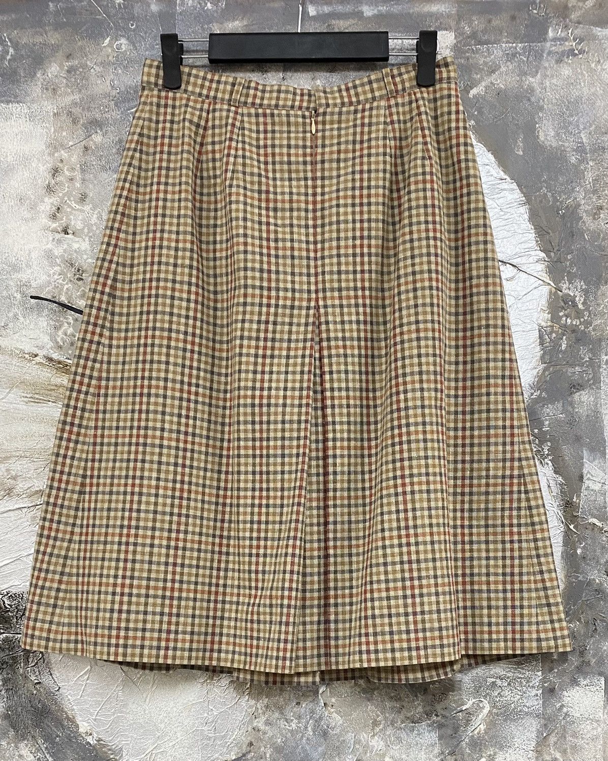 Burberry Vintage Burberrys Midi Pleated Skirt Size 28" / US 6 / IT 42 - 6 Thumbnail