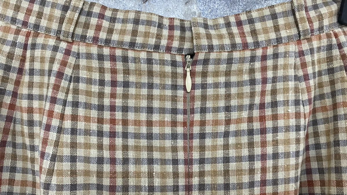 Burberry Vintage Burberrys Midi Pleated Skirt Size 28" / US 6 / IT 42 - 5 Thumbnail