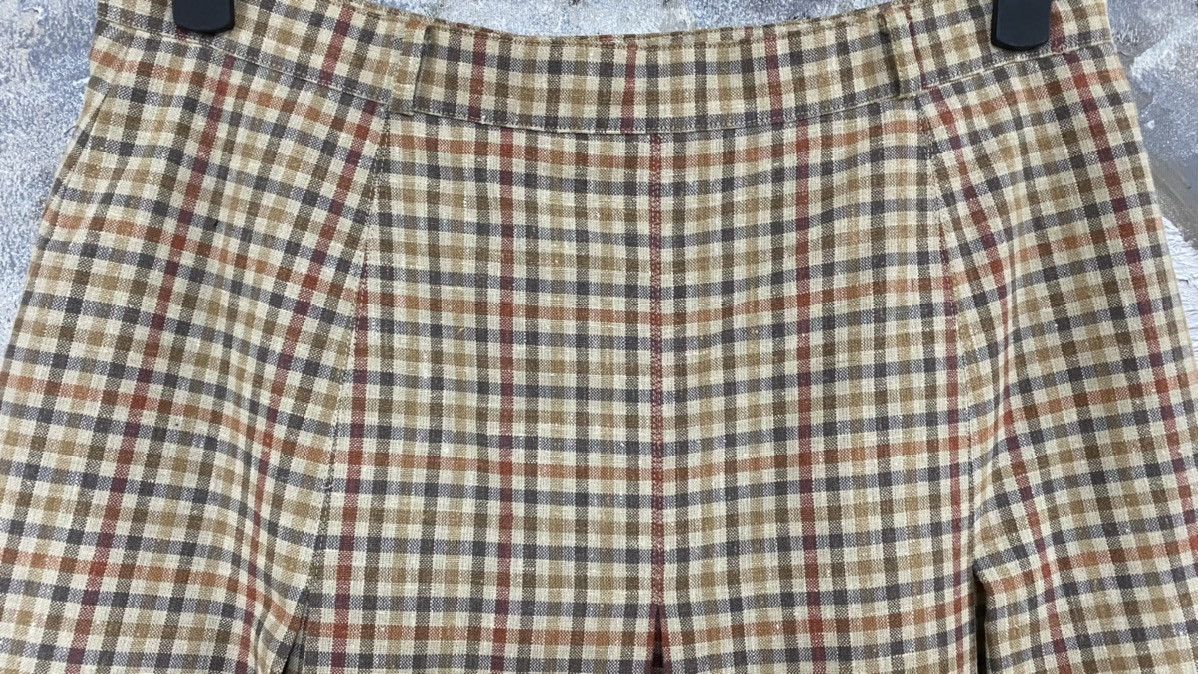 Burberry Vintage Burberrys Midi Pleated Skirt Size 28" / US 6 / IT 42 - 2 Thumbnail