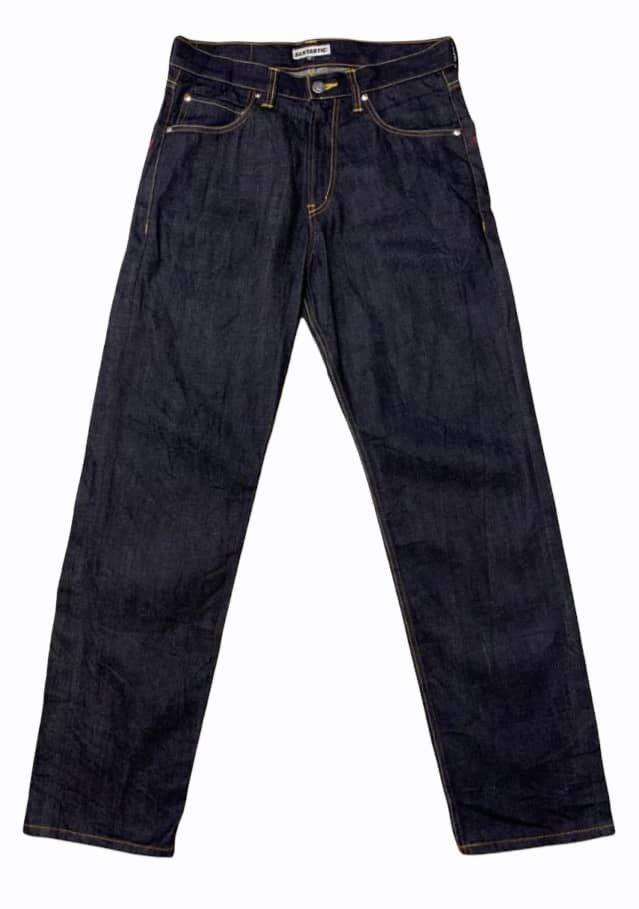Japanese Brand Rare.. SARU x SANTASTIC! Selvedge Denim Pants Size US 32 / EU 48 - 3 Thumbnail