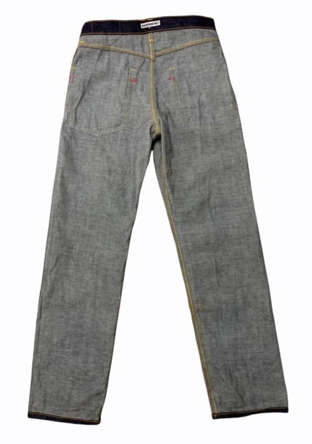 Japanese Brand Rare.. SARU x SANTASTIC! Selvedge Denim Pants Size US 32 / EU 48 - 15 Thumbnail