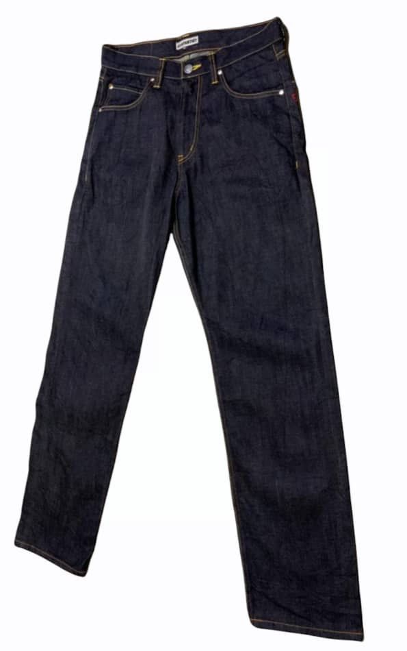 Japanese Brand Rare.. SARU x SANTASTIC! Selvedge Denim Pants Size US 32 / EU 48 - 4 Thumbnail