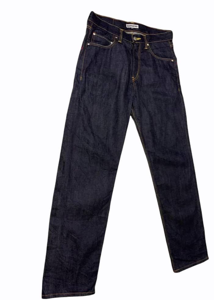 Japanese Brand Rare.. SARU x SANTASTIC! Selvedge Denim Pants Size US 32 / EU 48 - 5 Thumbnail