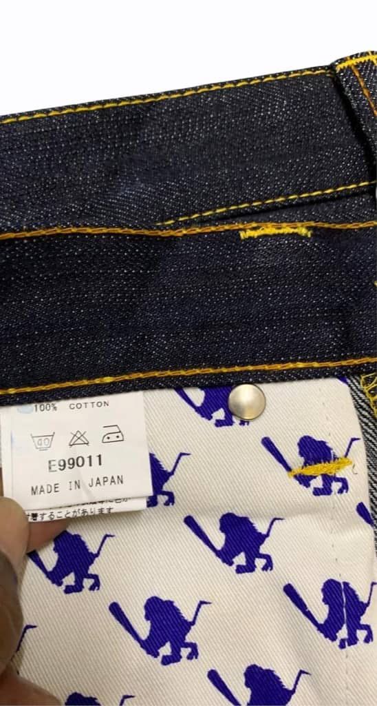 Japanese Brand Rare.. SARU x SANTASTIC! Selvedge Denim Pants Size US 32 / EU 48 - 18 Thumbnail
