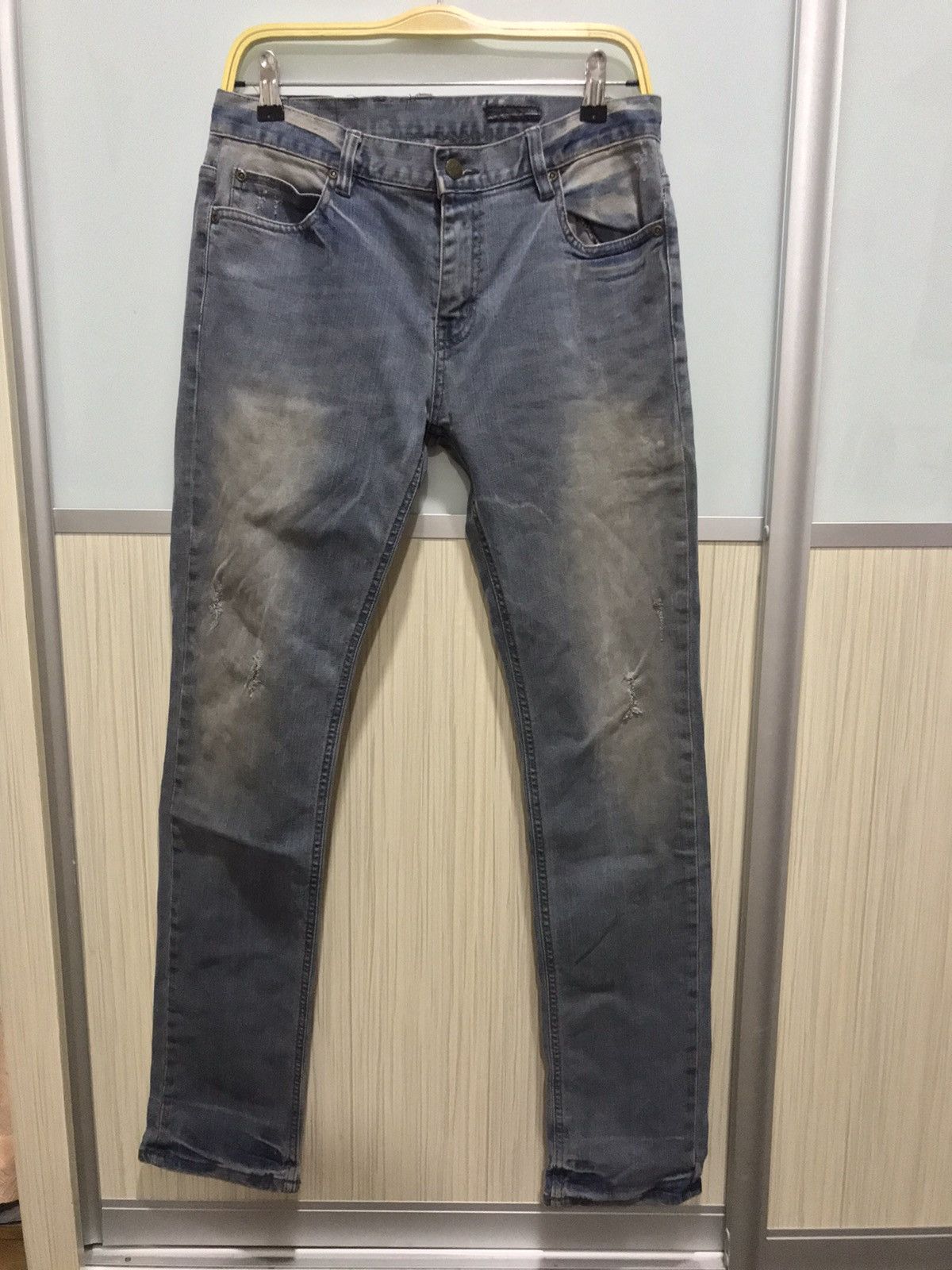 Lad Musician Vintage Lad Musician Denim Distressed Size 32 Size US 32 / EU 48 - 1 Thumbnail