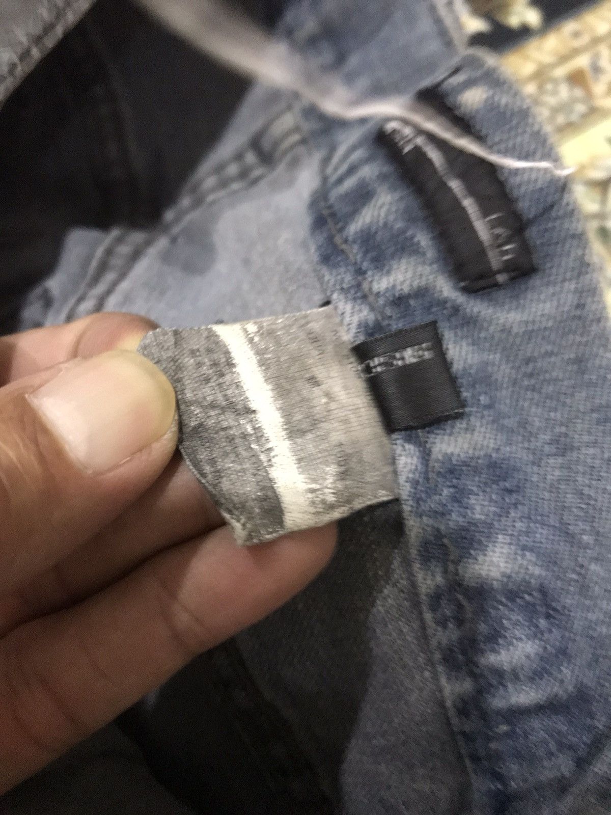 Lad Musician Vintage Lad Musician Denim Distressed Size 32 Size US 32 / EU 48 - 13 Thumbnail