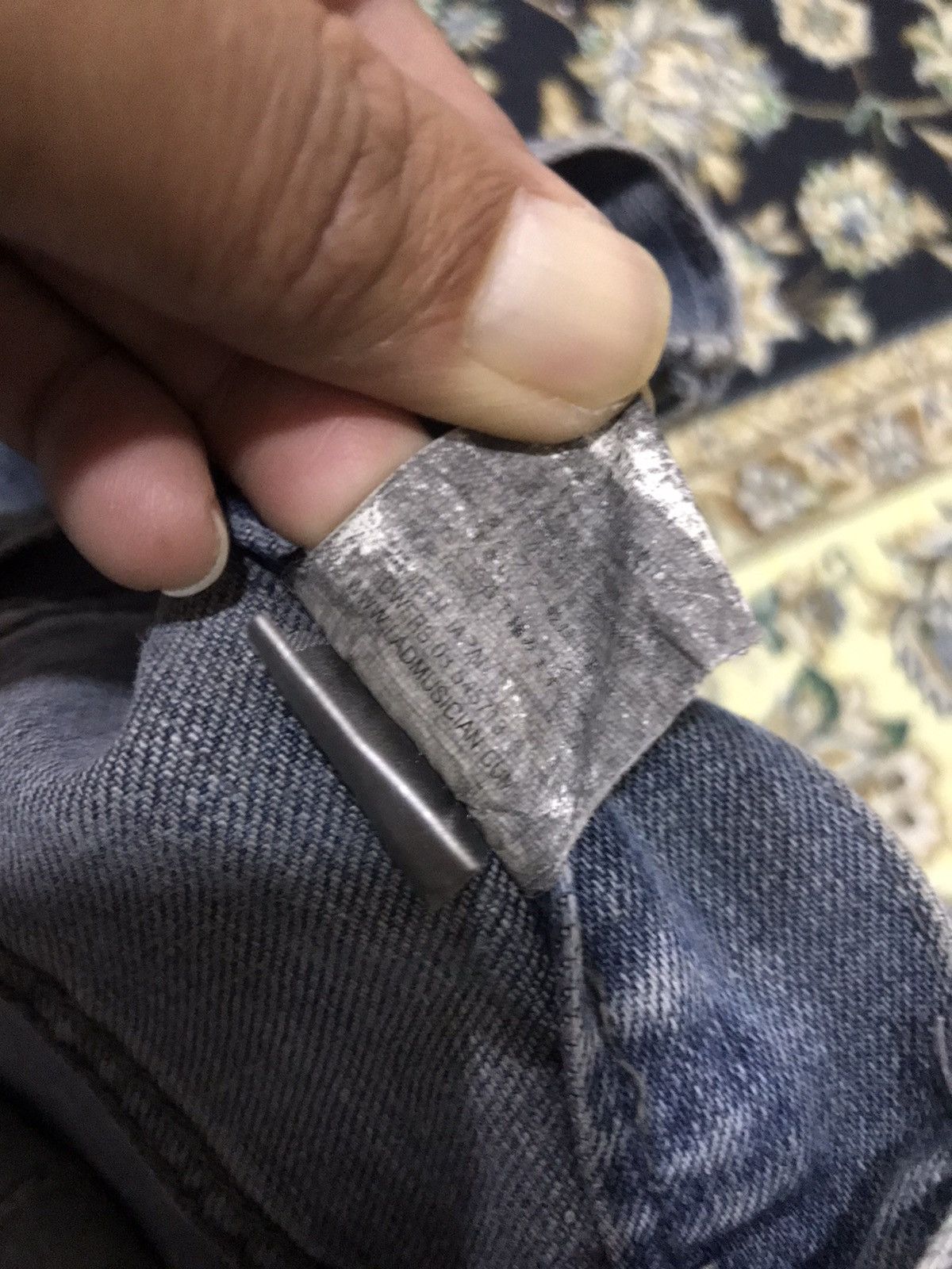 Lad Musician Vintage Lad Musician Denim Distressed Size 32 Size US 32 / EU 48 - 15 Thumbnail