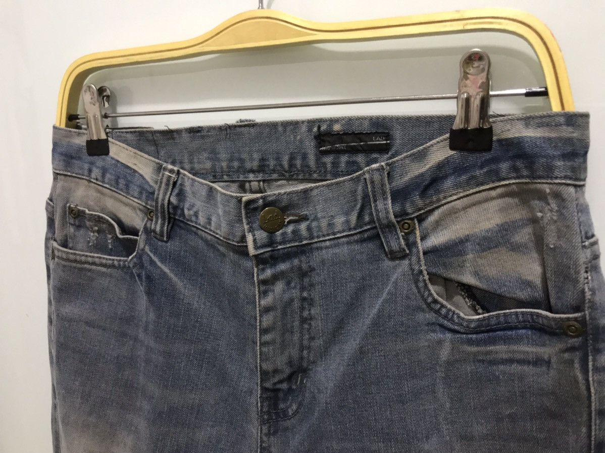 Lad Musician Vintage Lad Musician Denim Distressed Size 32 Size US 32 / EU 48 - 4 Thumbnail
