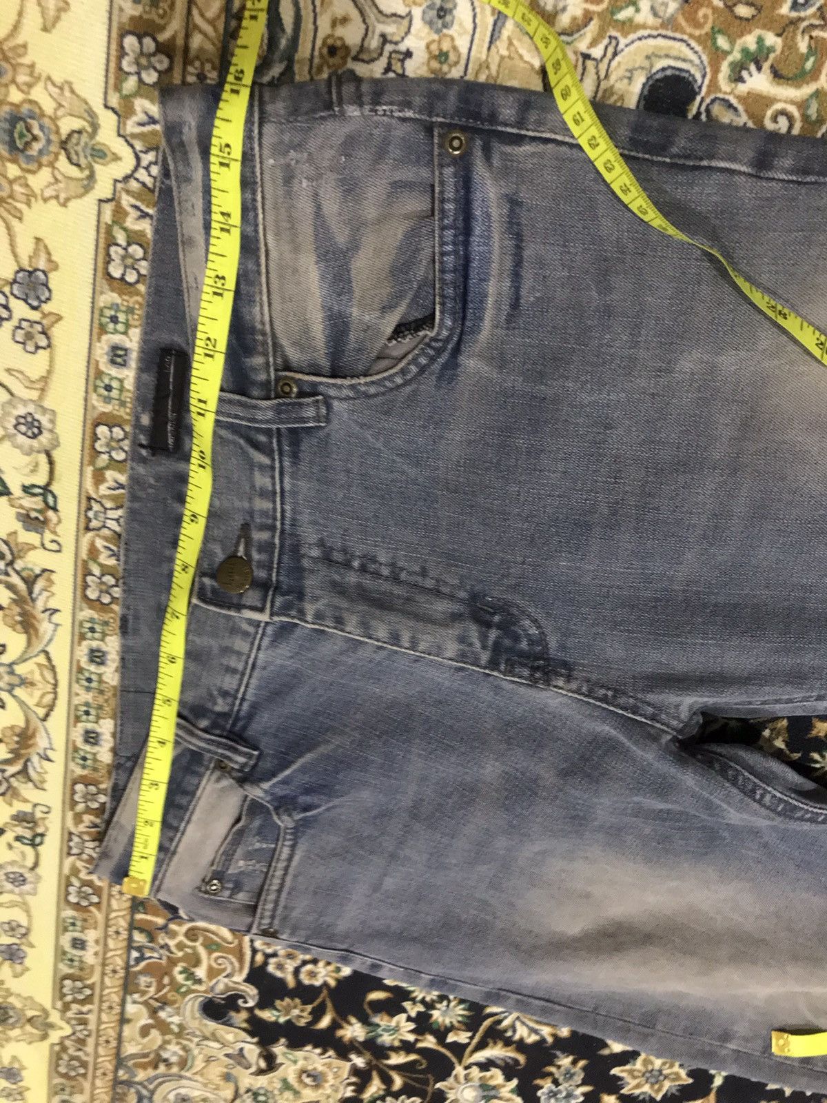 Lad Musician Vintage Lad Musician Denim Distressed Size 32 Size US 32 / EU 48 - 8 Thumbnail