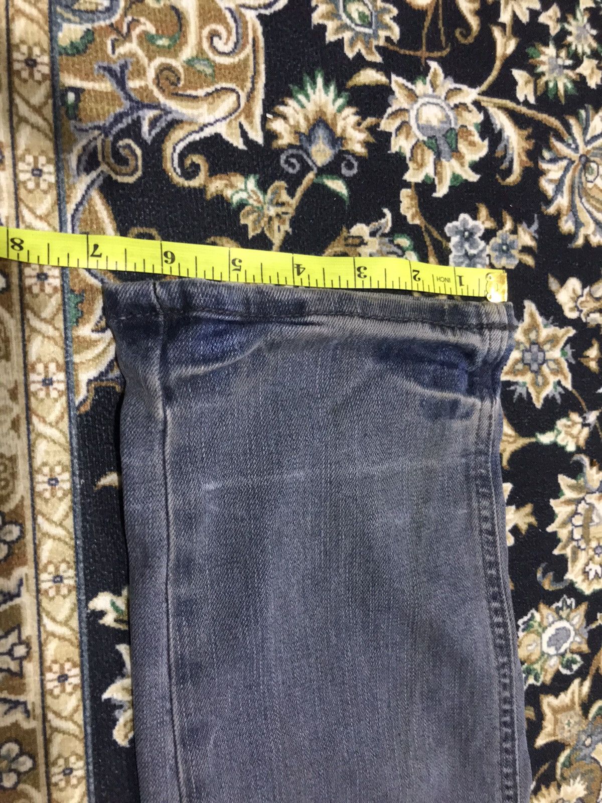 Lad Musician Vintage Lad Musician Denim Distressed Size 32 Size US 32 / EU 48 - 12 Thumbnail