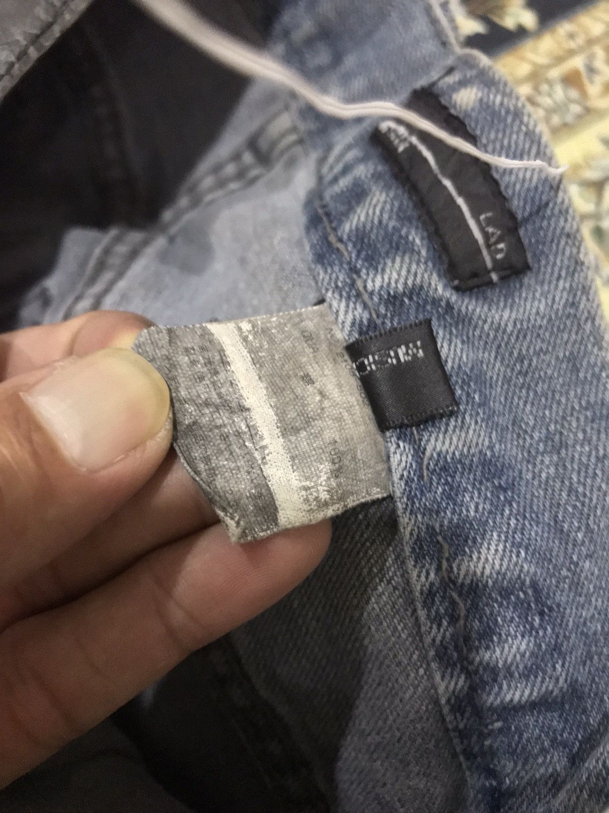 Lad Musician Vintage Lad Musician Denim Distressed Size 32 Size US 32 / EU 48 - 14 Thumbnail