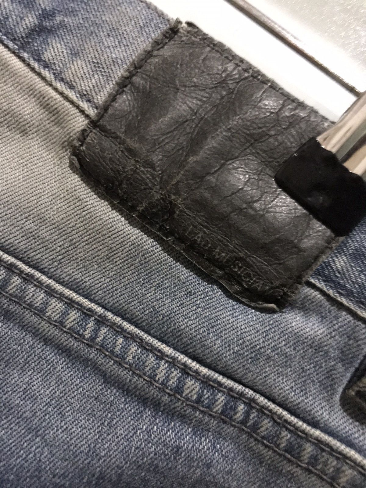 Lad Musician Vintage Lad Musician Denim Distressed Size 32 Size US 32 / EU 48 - 7 Thumbnail