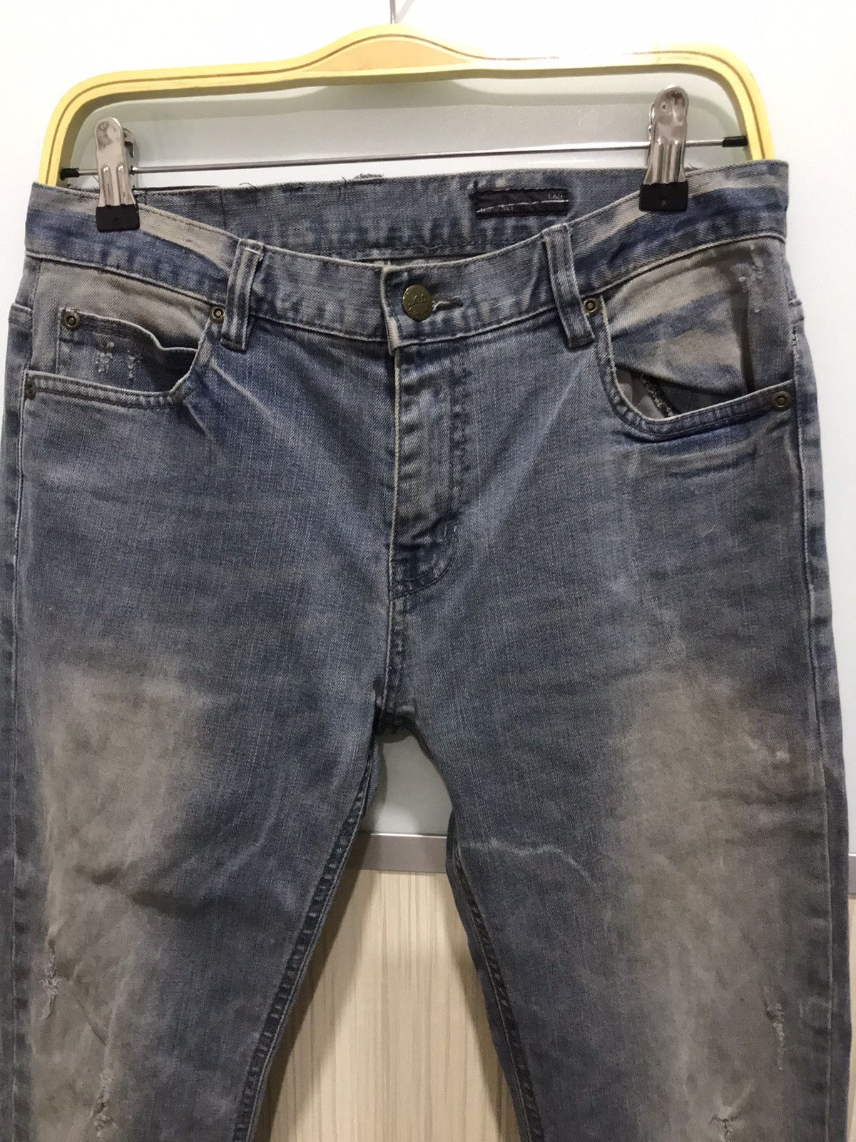 Lad Musician Vintage Lad Musician Denim Distressed Size 32 Size US 32 / EU 48 - 2 Thumbnail