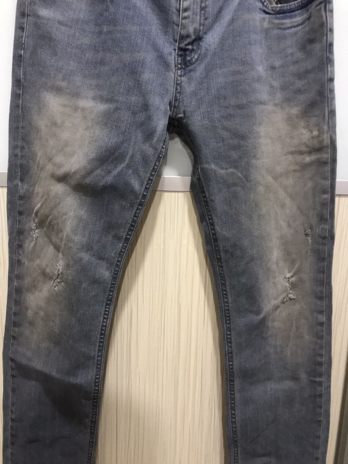 Lad Musician Vintage Lad Musician Denim Distressed Size 32 Size US 32 / EU 48 - 3 Thumbnail