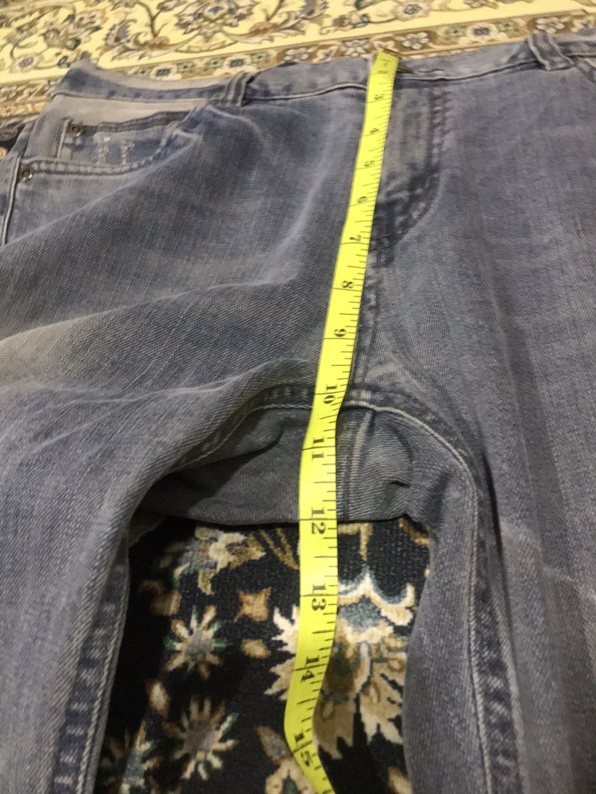 Lad Musician Vintage Lad Musician Denim Distressed Size 32 Size US 32 / EU 48 - 9 Thumbnail