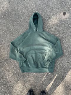 Champion Vintage Blank Hoodie | Grailed