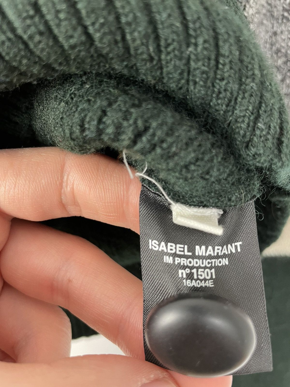 Isabel Marant Isabel Marant Etoile N°1501 Striped Multicolor Knit Sweater Size XS / US 0-2 / IT 36-38 - 5 Thumbnail