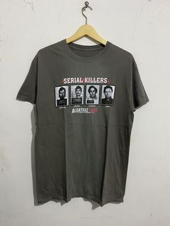 Vintage Serial Killer Shirt | Grailed