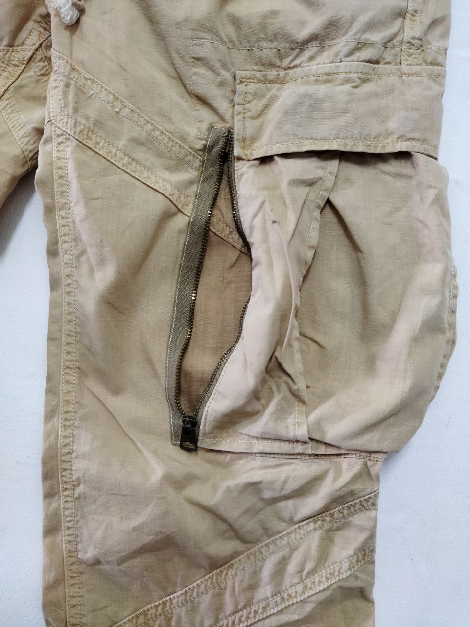 Polo Ralph Lauren Polo Ralph Lauren Multipocket Parachute Cargo Pants Size US 30 / EU 46 - 7 Thumbnail