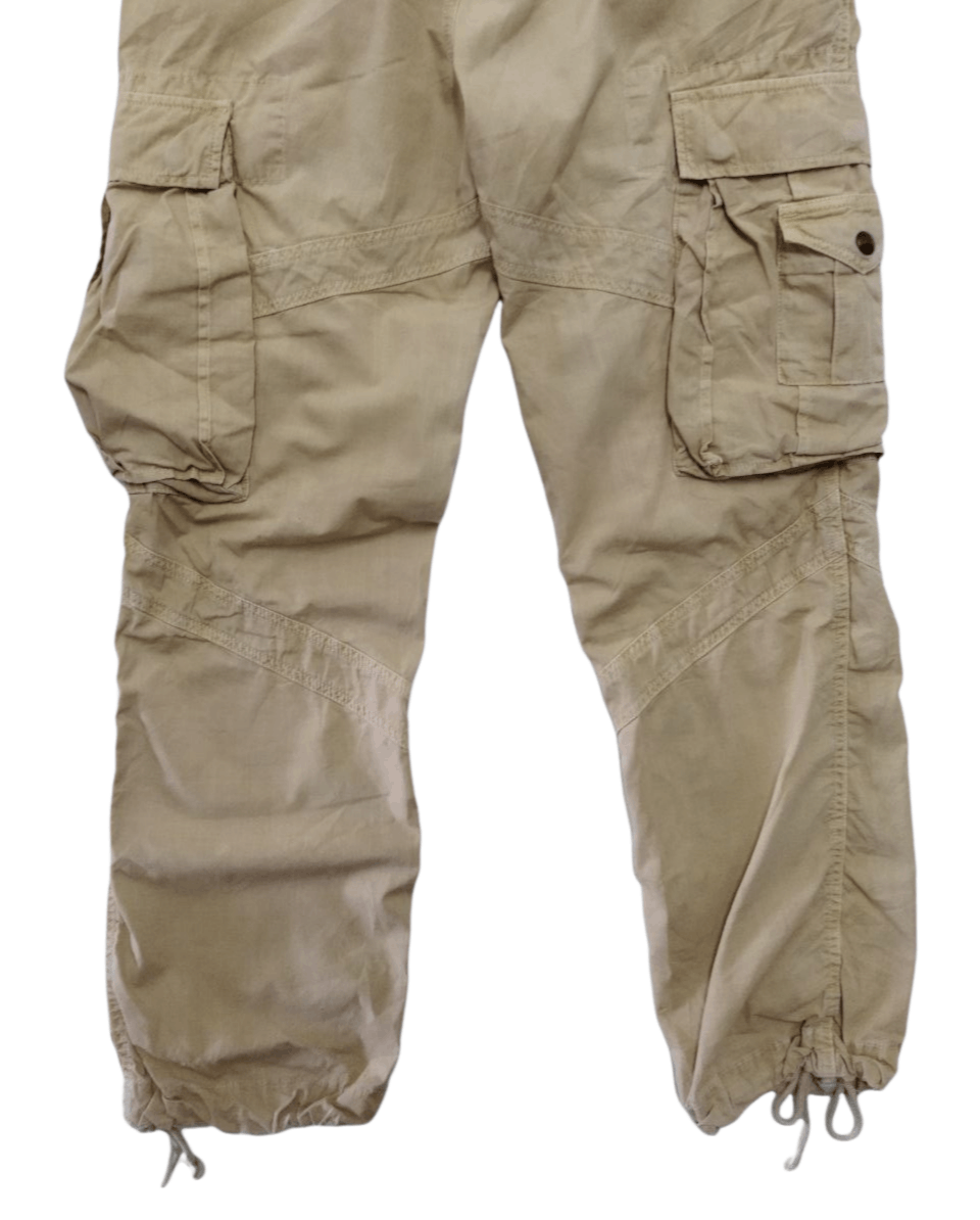 Polo Ralph Lauren Polo Ralph Lauren Multipocket Parachute Cargo Pants Size US 30 / EU 46 - 3 Thumbnail