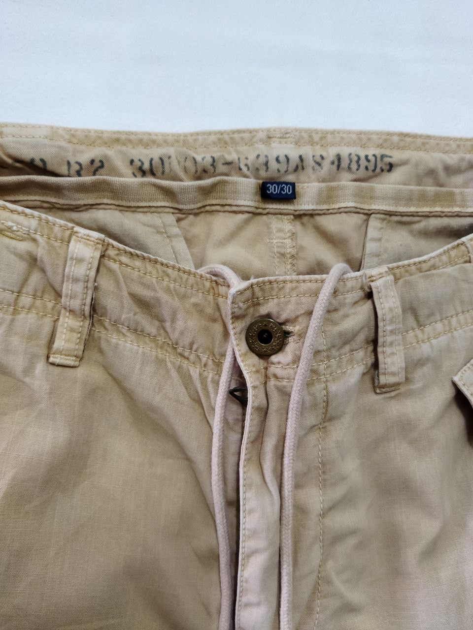 Polo Ralph Lauren Polo Ralph Lauren Multipocket Parachute Cargo Pants Size US 30 / EU 46 - 8 Thumbnail
