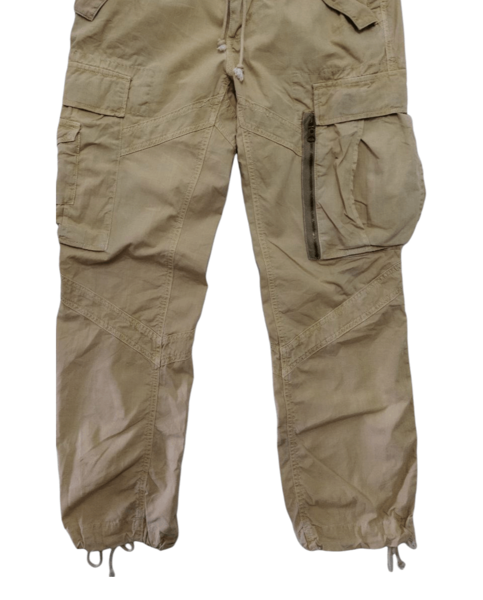 Polo Ralph Lauren Polo Ralph Lauren Multipocket Parachute Cargo Pants Size US 30 / EU 46 - 6 Thumbnail