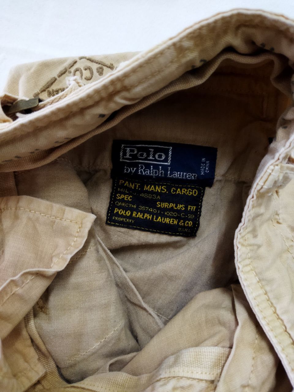 Polo Ralph Lauren Polo Ralph Lauren Multipocket Parachute Cargo Pants Size US 30 / EU 46 - 9 Thumbnail