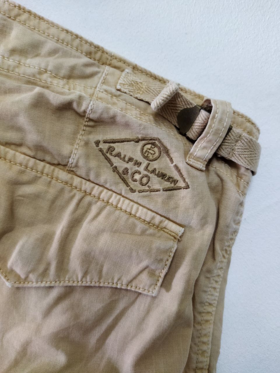 Polo Ralph Lauren Polo Ralph Lauren Multipocket Parachute Cargo Pants Size US 30 / EU 46 - 10 Thumbnail