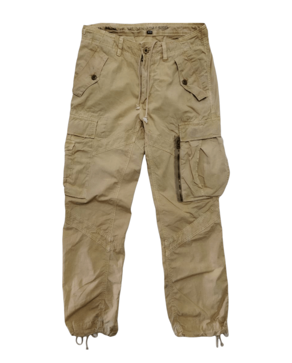 Polo Ralph Lauren Polo Ralph Lauren Multipocket Parachute Cargo Pants Size US 30 / EU 46 - 1 Thumbnail