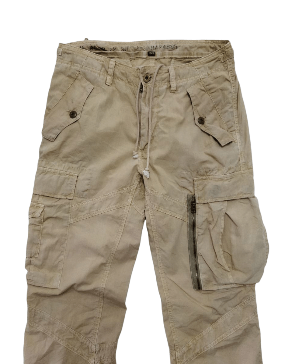 Polo Ralph Lauren Polo Ralph Lauren Multipocket Parachute Cargo Pants Size US 30 / EU 46 - 5 Thumbnail