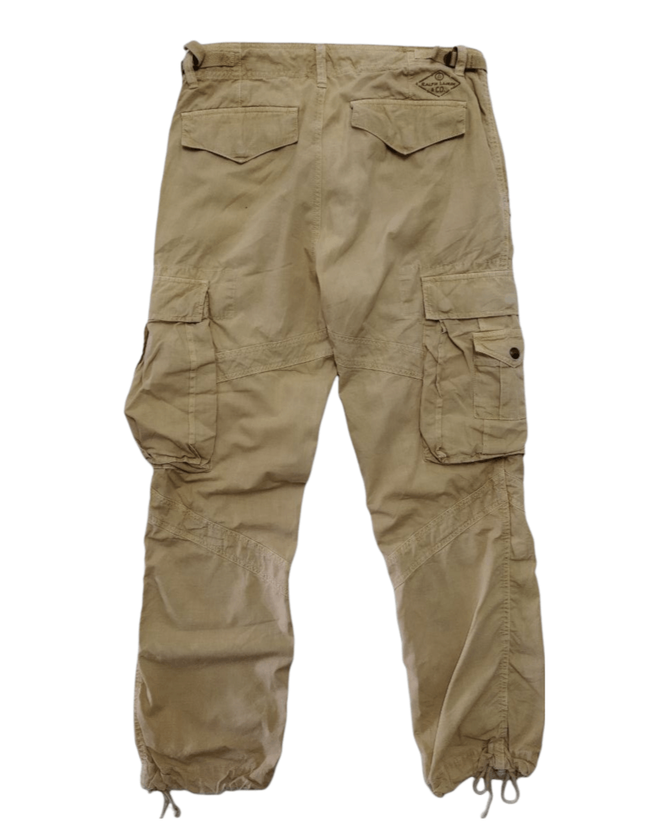 Polo Ralph Lauren Polo Ralph Lauren Multipocket Parachute Cargo Pants Size US 30 / EU 46 - 2 Thumbnail