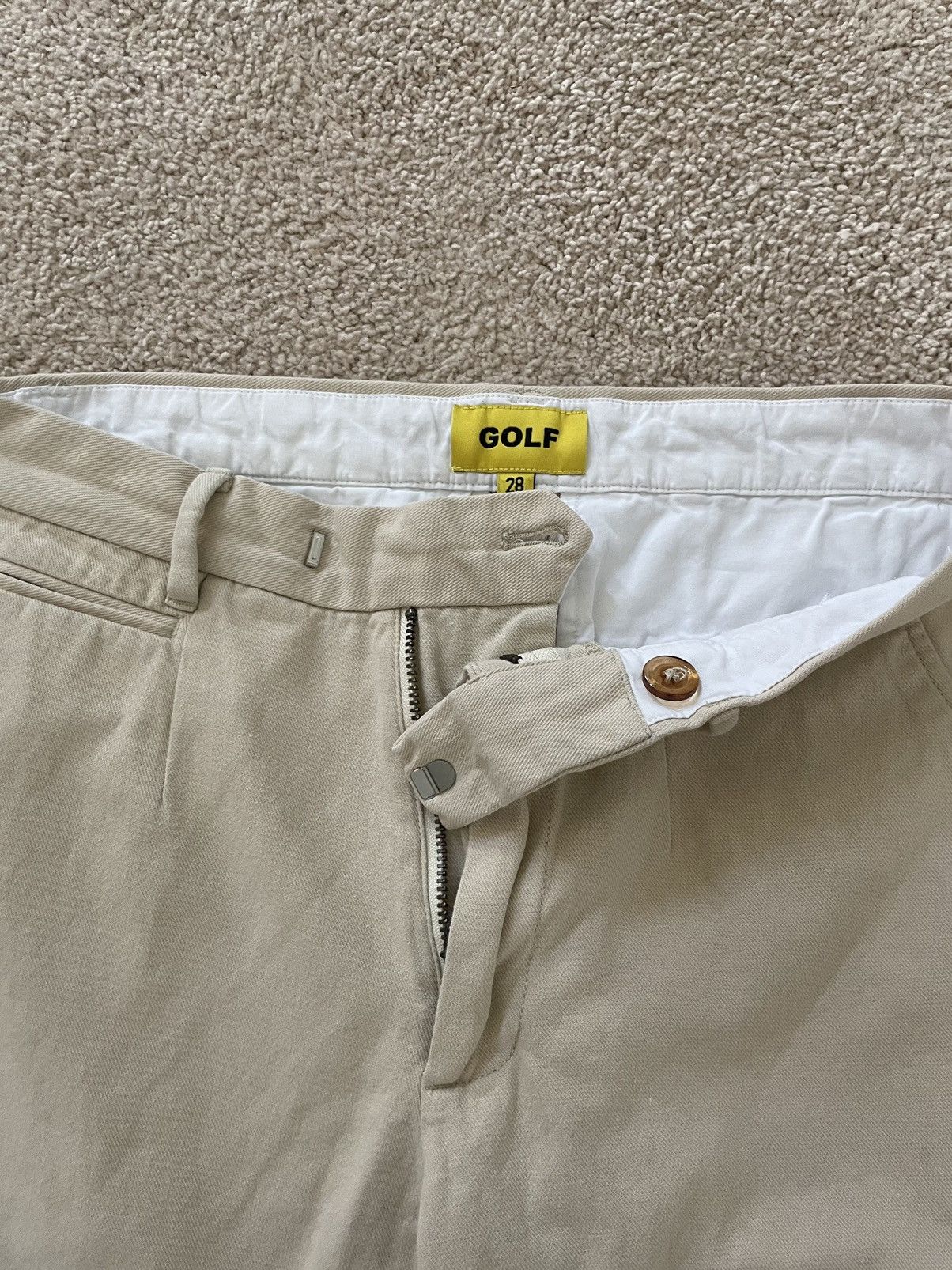 Golf Wang × Tyler The Creator GOLF “nice pants” chinos Size US 28 / EU 44 - 5 Thumbnail