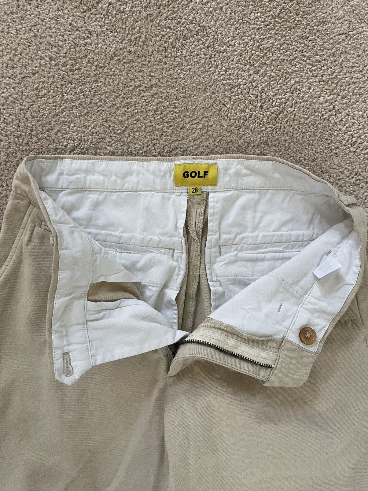 Golf Wang × Tyler The Creator GOLF “nice pants” chinos Size US 28 / EU 44 - 6 Thumbnail