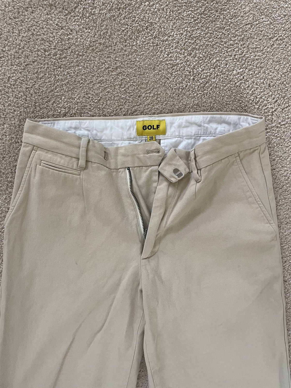 Golf Wang × Tyler The Creator GOLF “nice pants” chinos Size US 28 / EU 44 - 4 Thumbnail