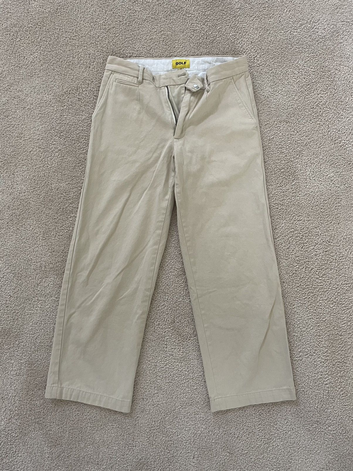 Golf Wang × Tyler The Creator GOLF “nice pants” chinos Size US 28 / EU 44 - 1 Thumbnail