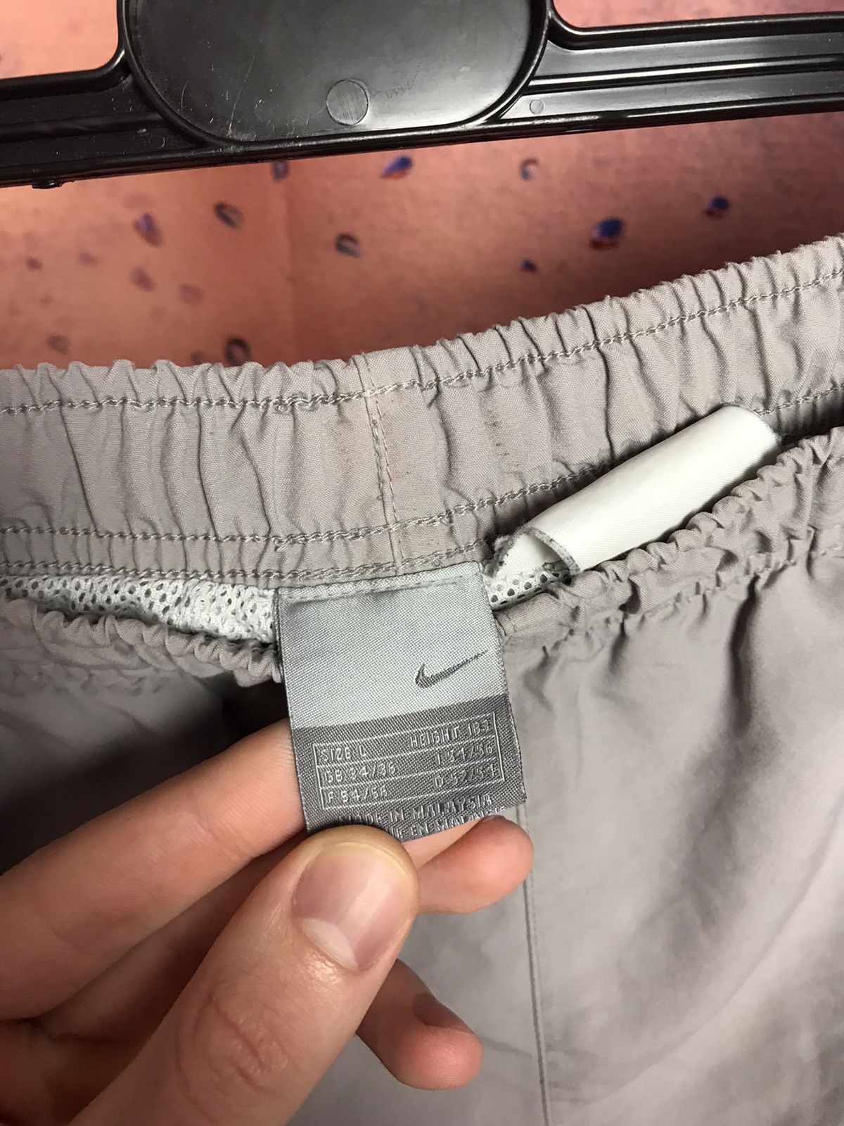 Vintage Vintage Nike streetwear shorts Size US 34 / EU 50 - 4 Thumbnail