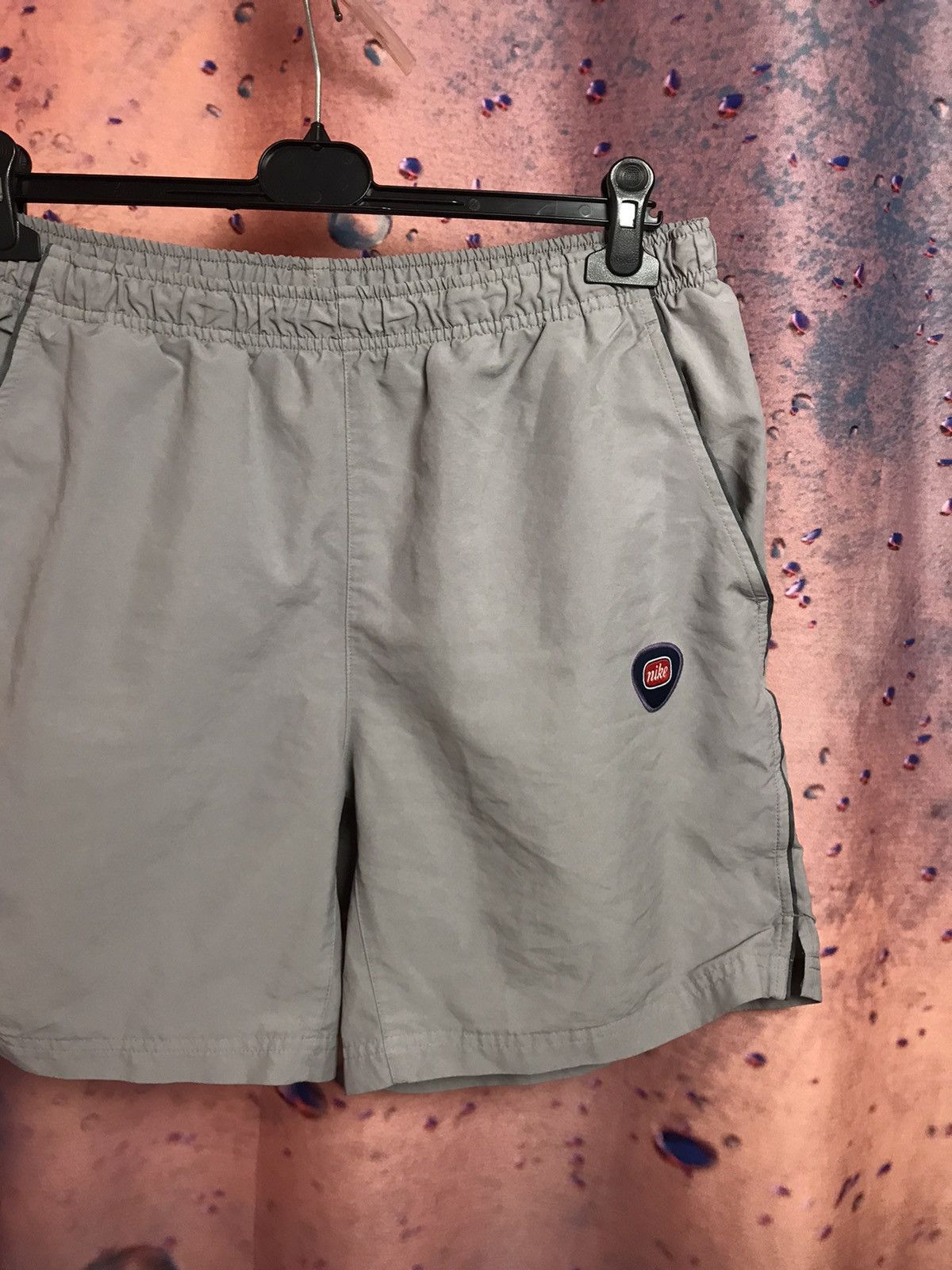 Vintage Vintage Nike streetwear shorts Size US 34 / EU 50 - 1 Thumbnail