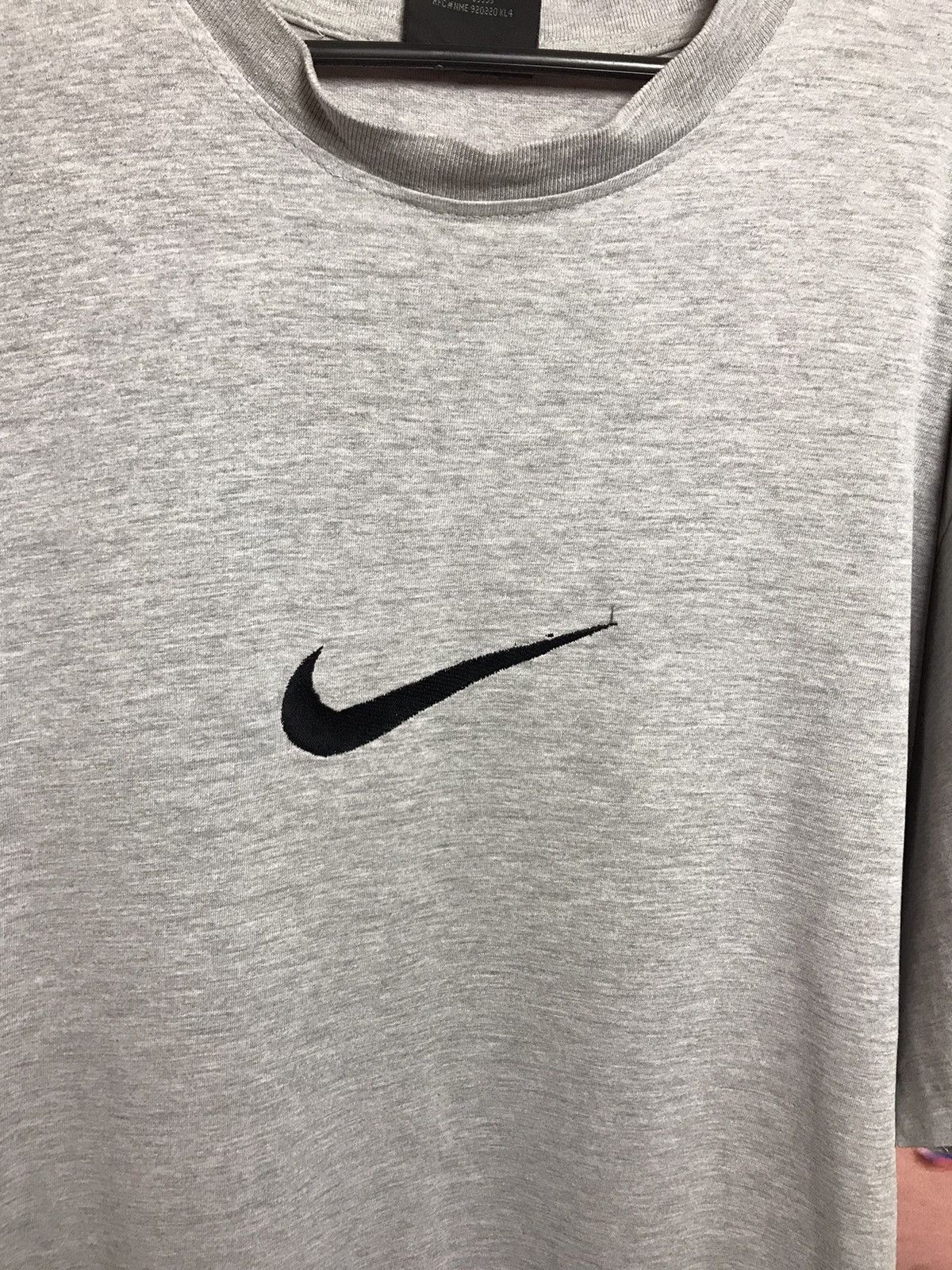 Nike × Vintage Vintage Nike Premier centre logo streetwear tee Size US XL / EU 56 / 4 - 3 Thumbnail