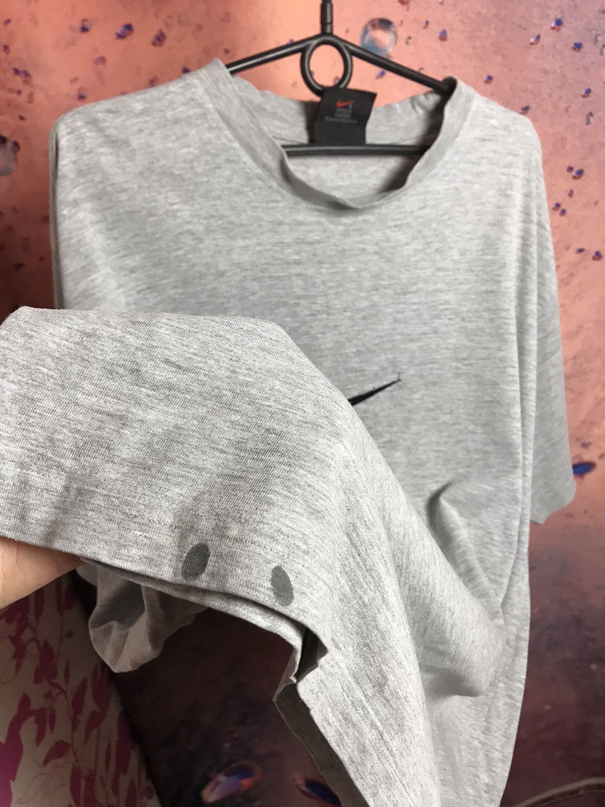 Nike × Vintage Vintage Nike Premier centre logo streetwear tee Size US XL / EU 56 / 4 - 6 Thumbnail