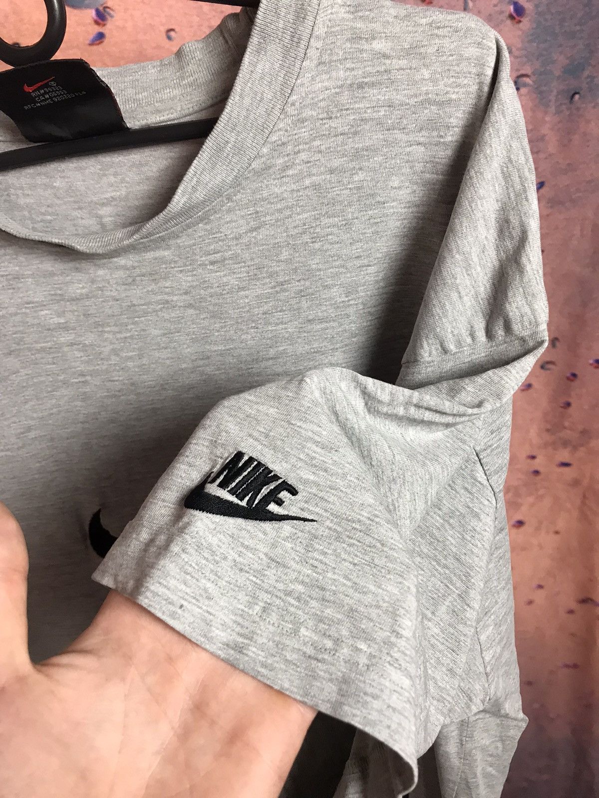 Nike × Vintage Vintage Nike Premier centre logo streetwear tee Size US XL / EU 56 / 4 - 5 Thumbnail