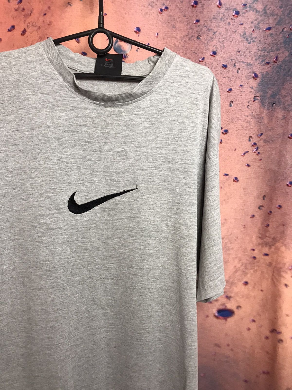 Nike × Vintage Vintage Nike Premier centre logo streetwear tee Size US XL / EU 56 / 4 - 1 Thumbnail