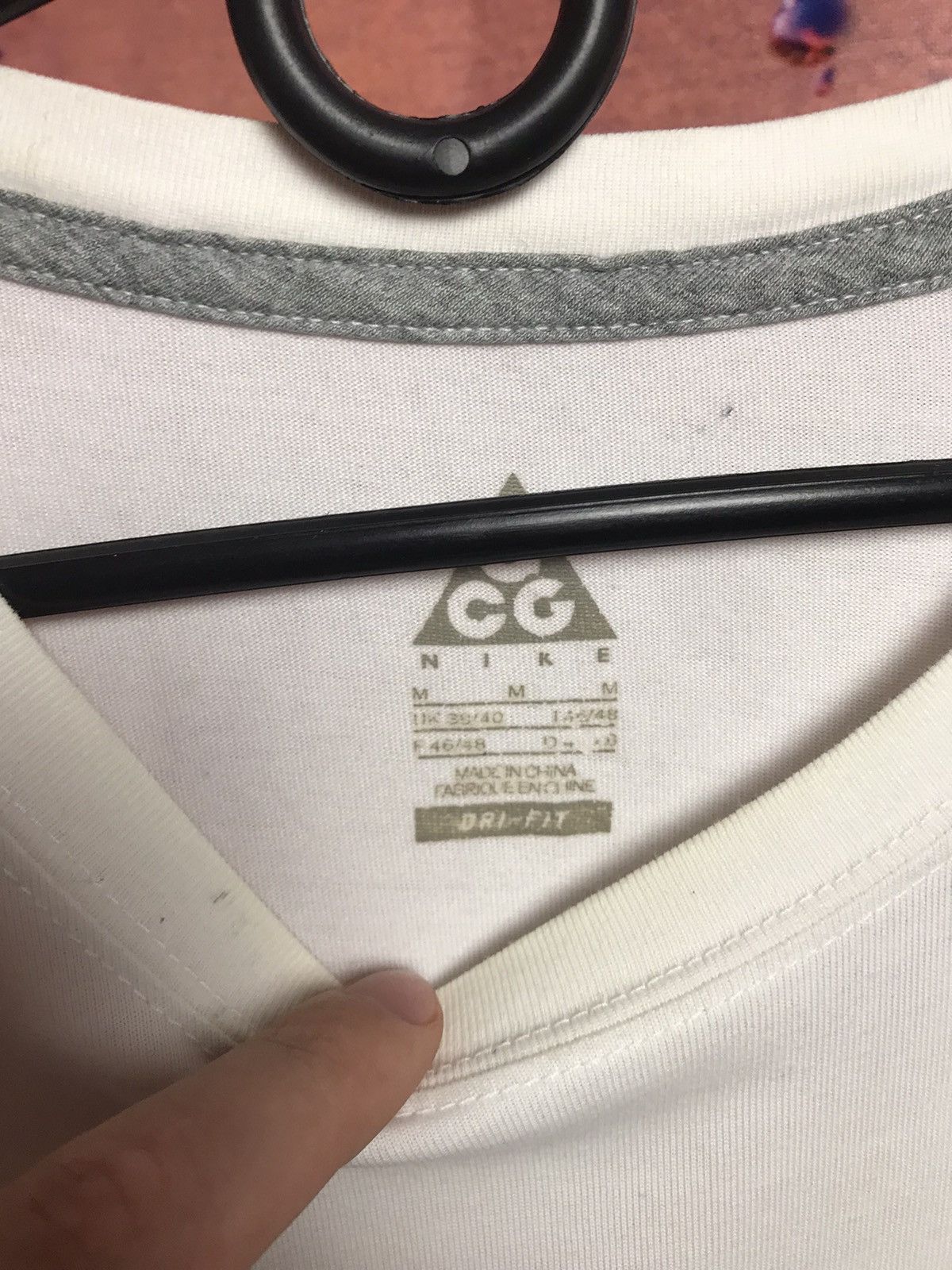 Vintage Vintage Nike acg streetwear tee Size US L / EU 52-54 / 3 - 3 Thumbnail