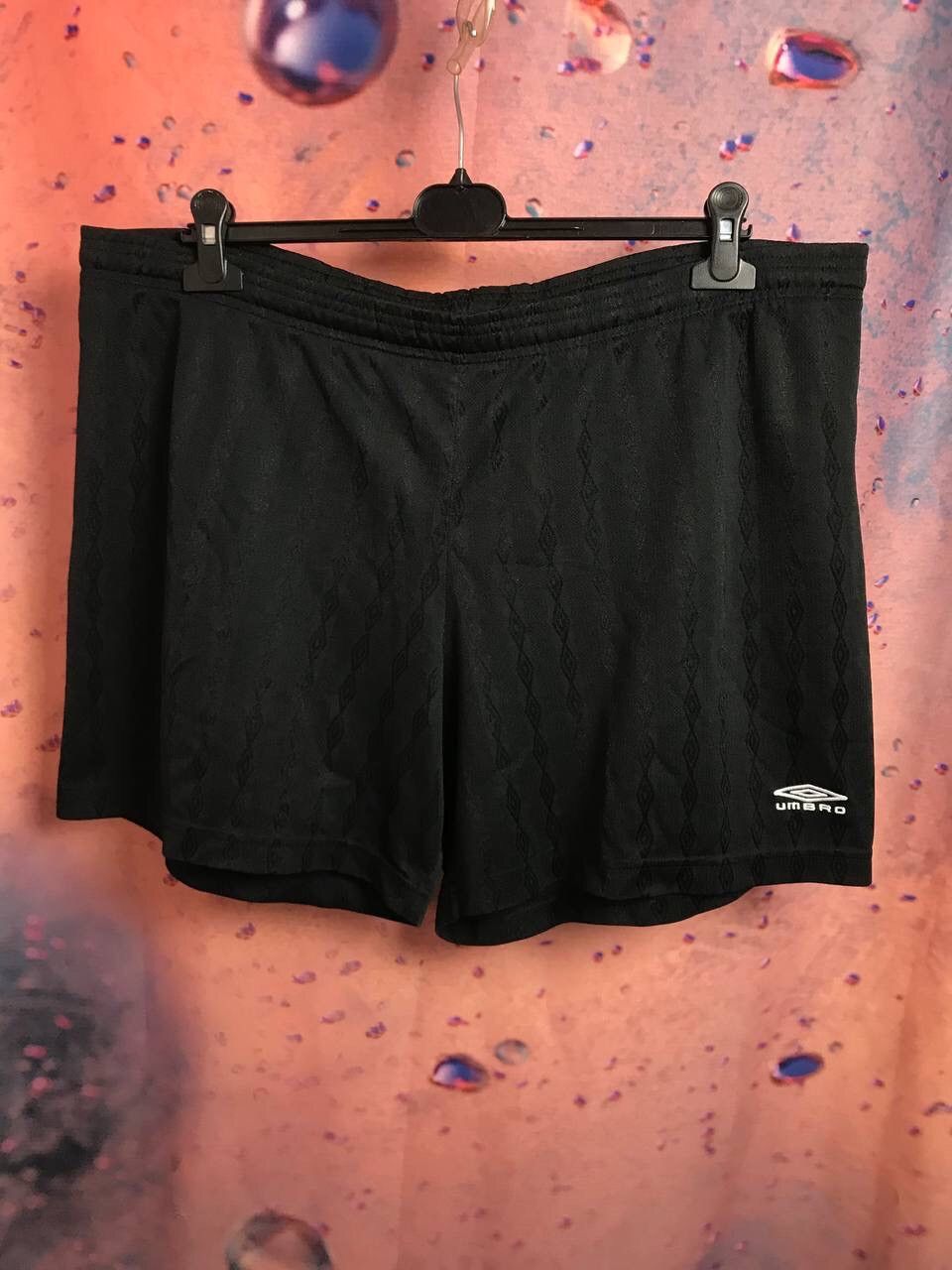 Umbro Vintage Umbro 90s streetwear monogram shorts Size US 36 / EU 52 - 1 Thumbnail