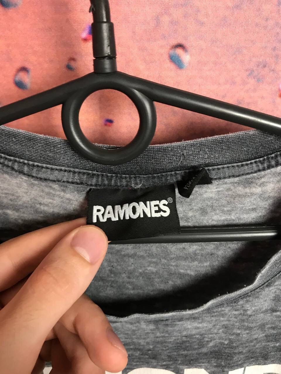 Band Tees × Vintage Vintage Ramones band rock tee Size US M / EU 48-50 / 2 - 4 Thumbnail