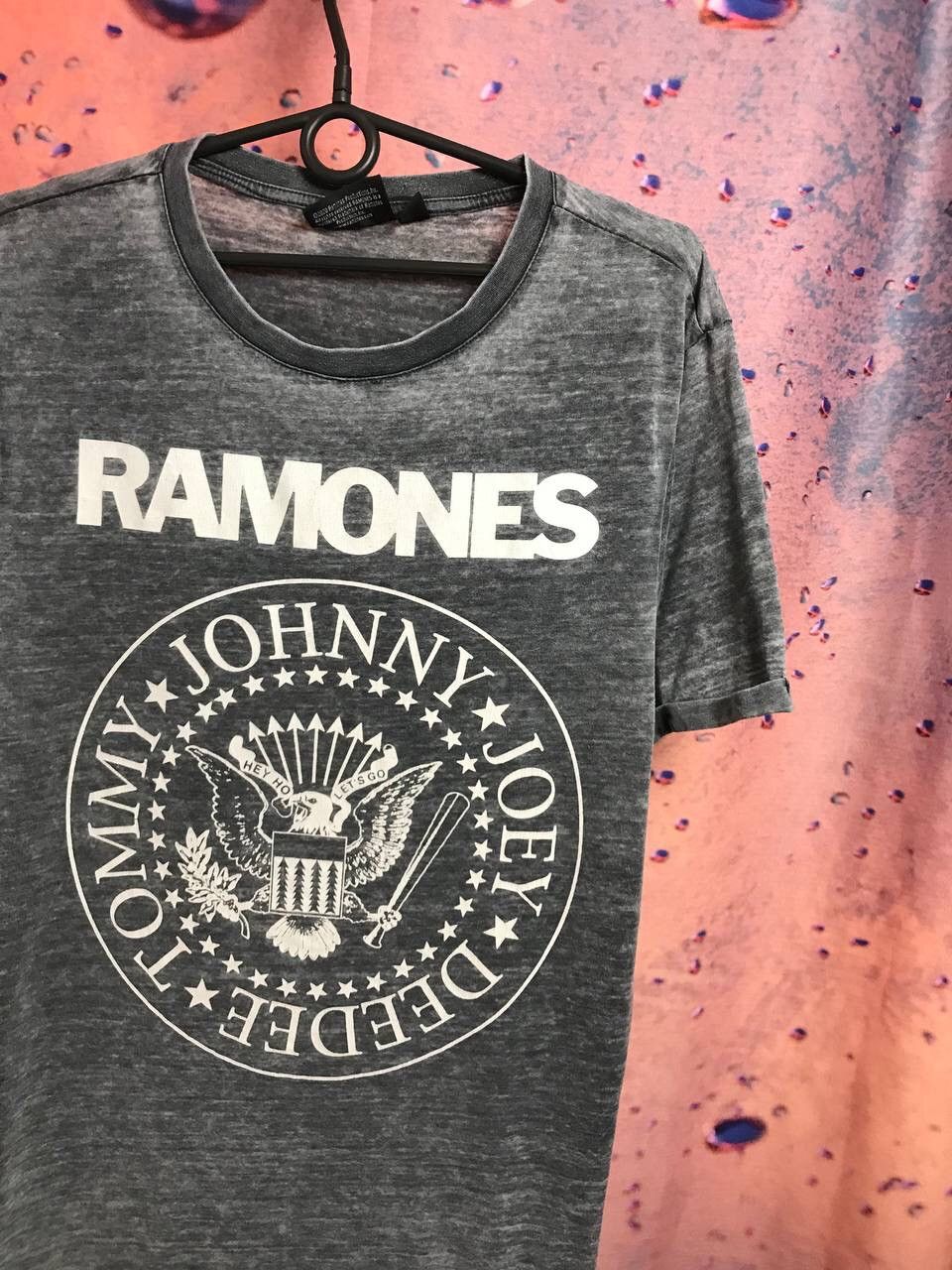 Band Tees × Vintage Vintage Ramones band rock tee Size US M / EU 48-50 / 2 - 1 Thumbnail