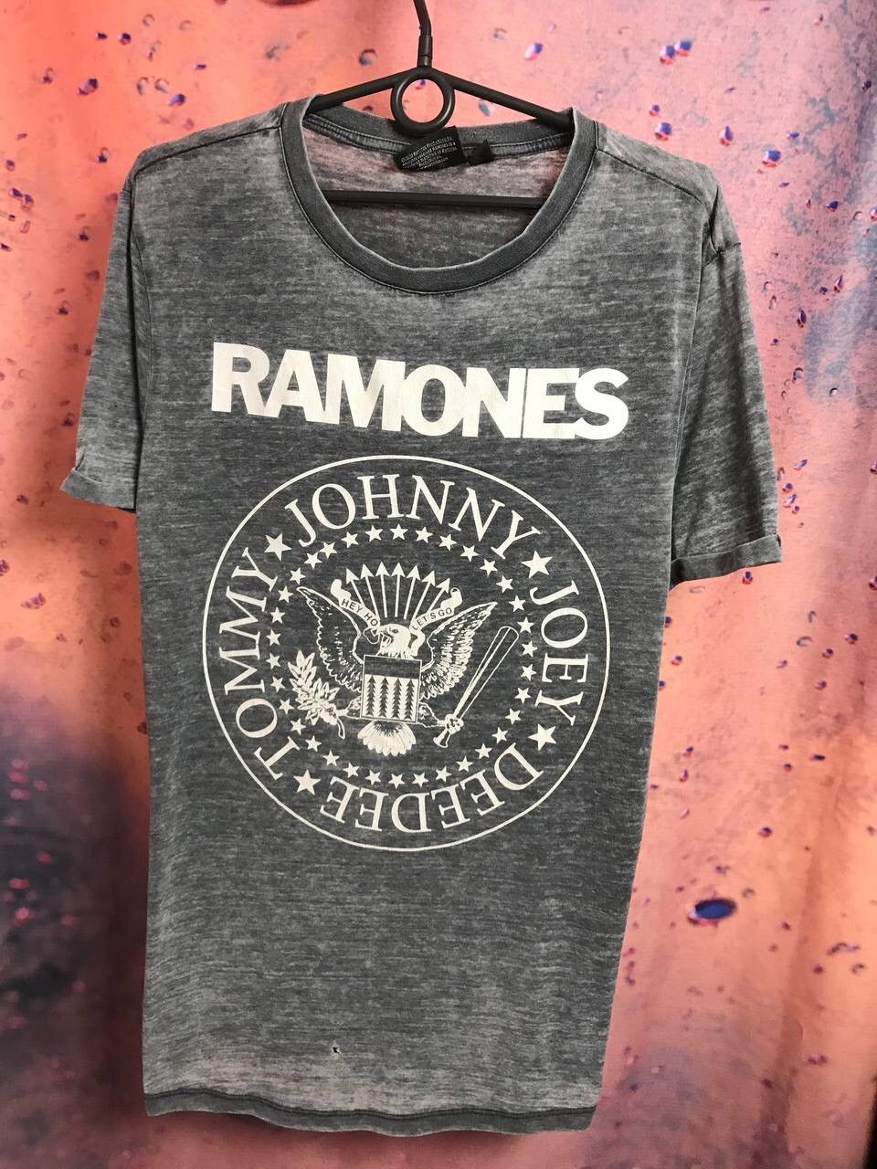 Band Tees × Vintage Vintage Ramones band rock tee Size US M / EU 48-50 / 2 - 2 Thumbnail
