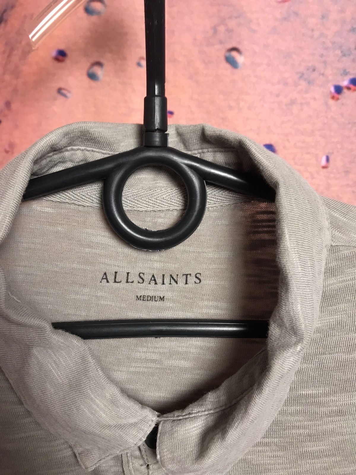 Allsaints Allsaints luxury streetwear polo tee Size US M / EU 48-50 / 2 - 4 Thumbnail